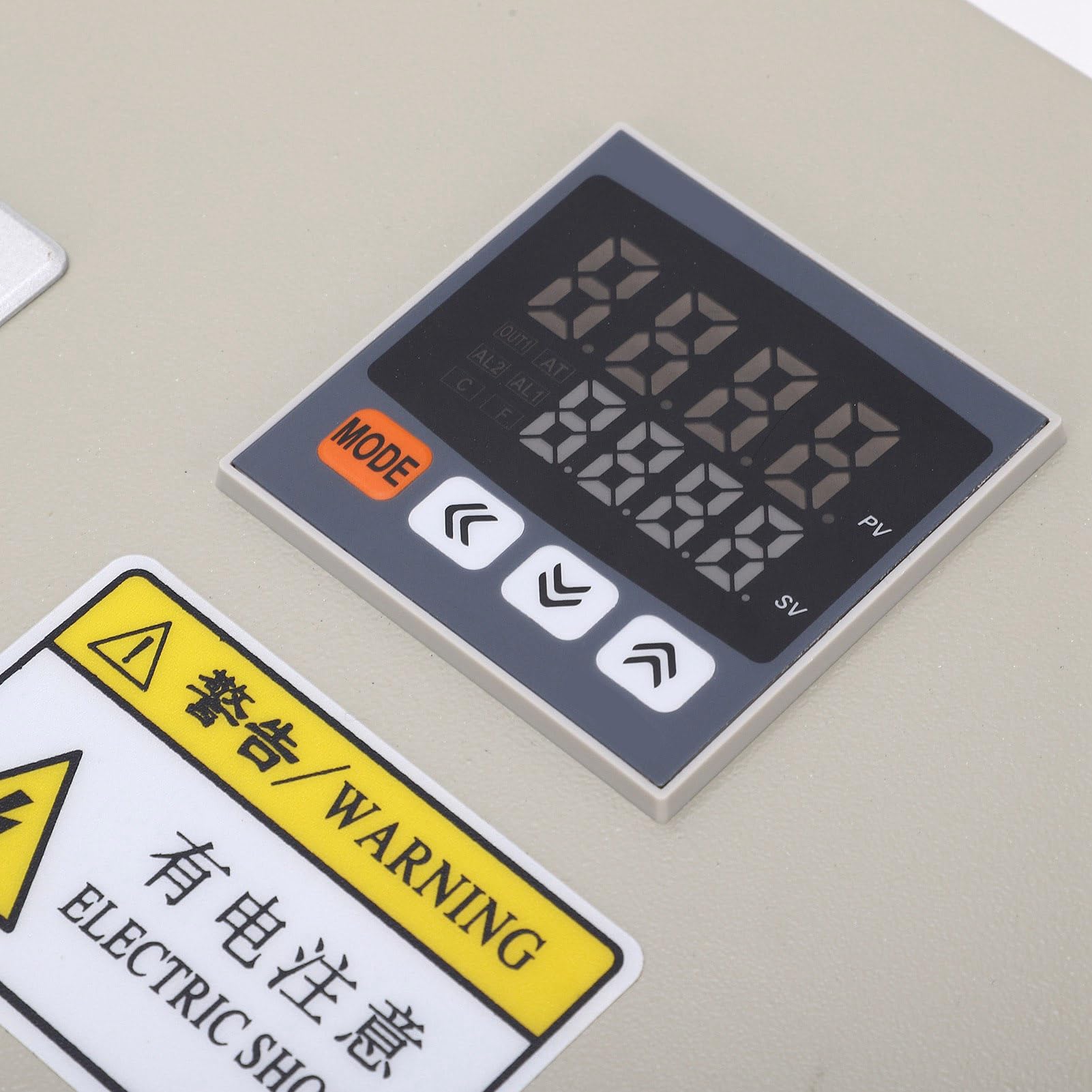 AMONIDA Controlador de Temperatura PID Caja de Control de Temperatura Inteligente 15KW para Horno Infrarrojo y Plataformas de Calefacción de Acero Inoxidable
