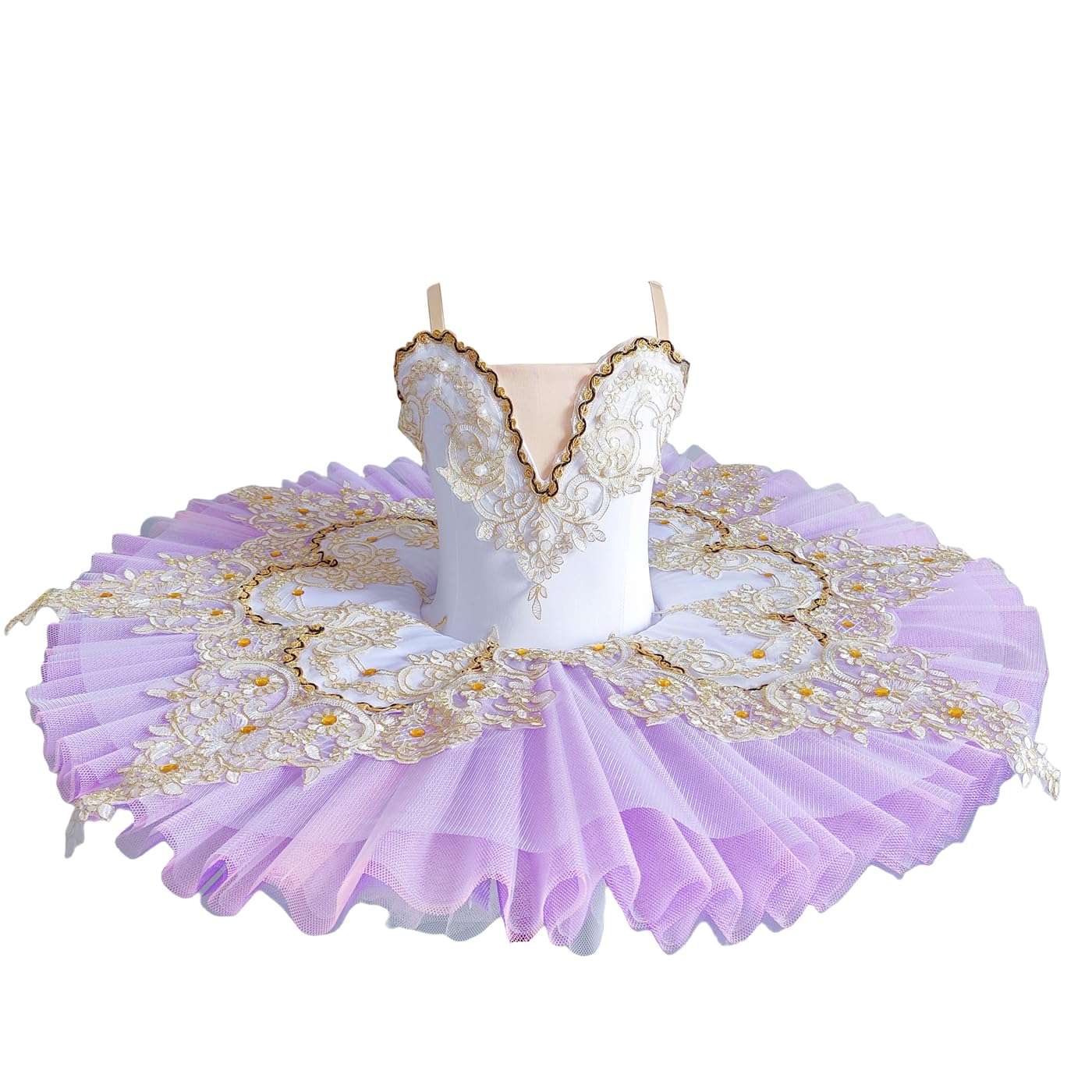 Ballerina Party Kleid Madchen Professionelles Ballett Tutu Platte Pfannkuchen Tutu Kind Ballett Tanzwettbewerb Kostum