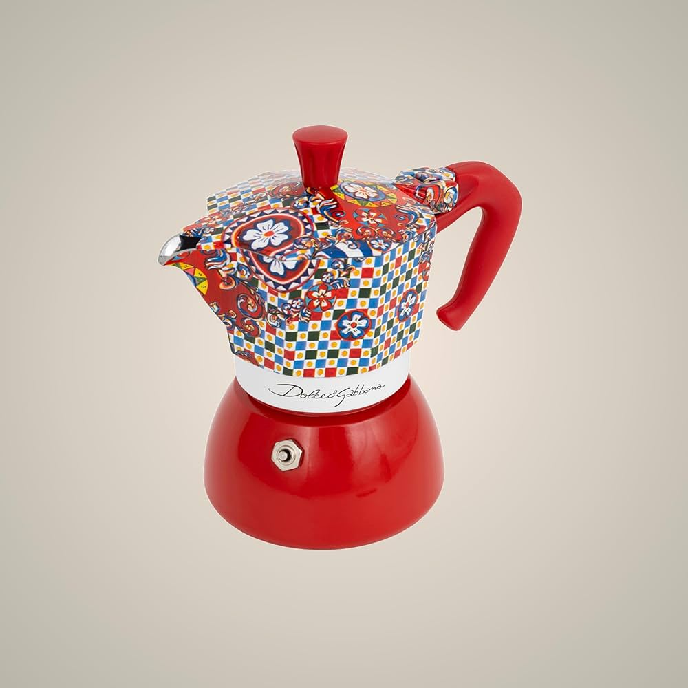 Amazon｜ビアレッティ ドルチェ&ガッバーナ MOKA INDUCTION 4