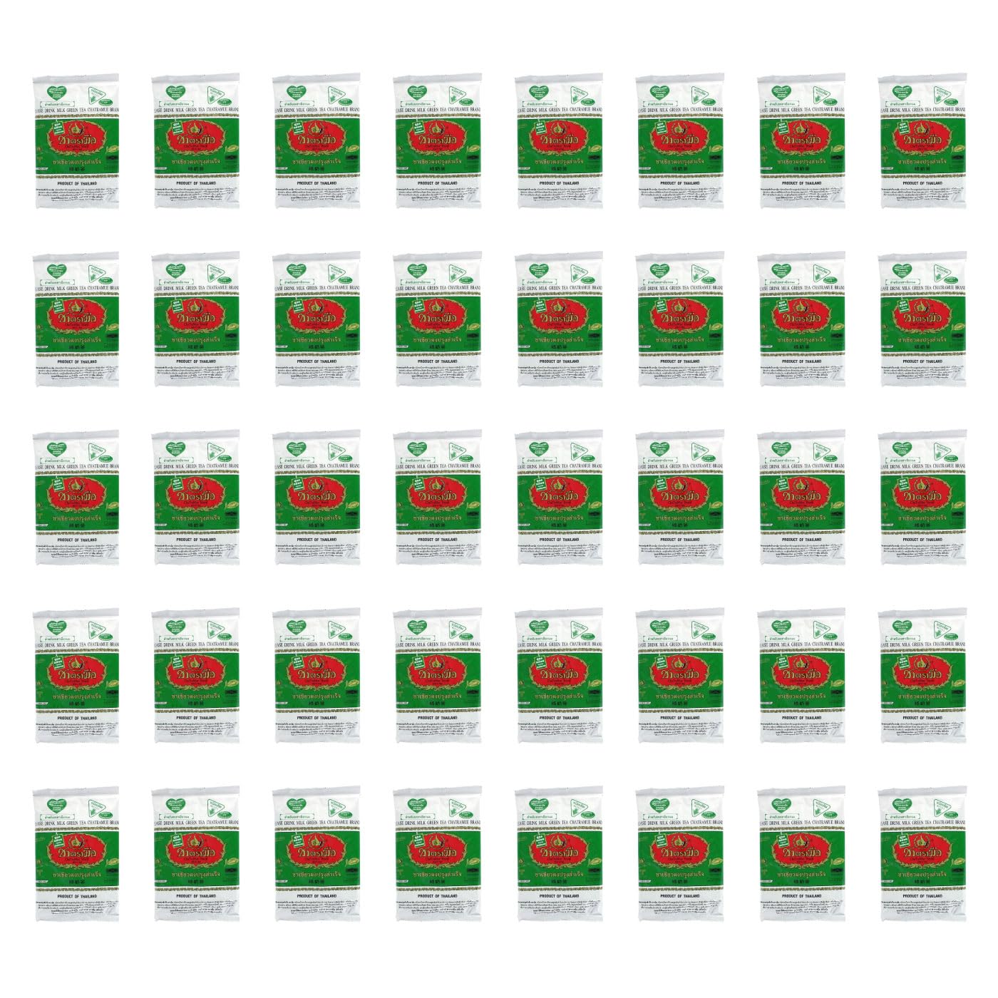 Thai Green Tea - 40 bags/case