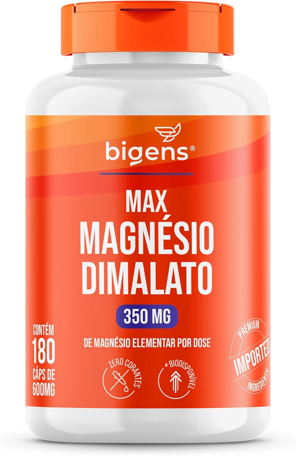 Max Magnésio Dimalato-Biogens