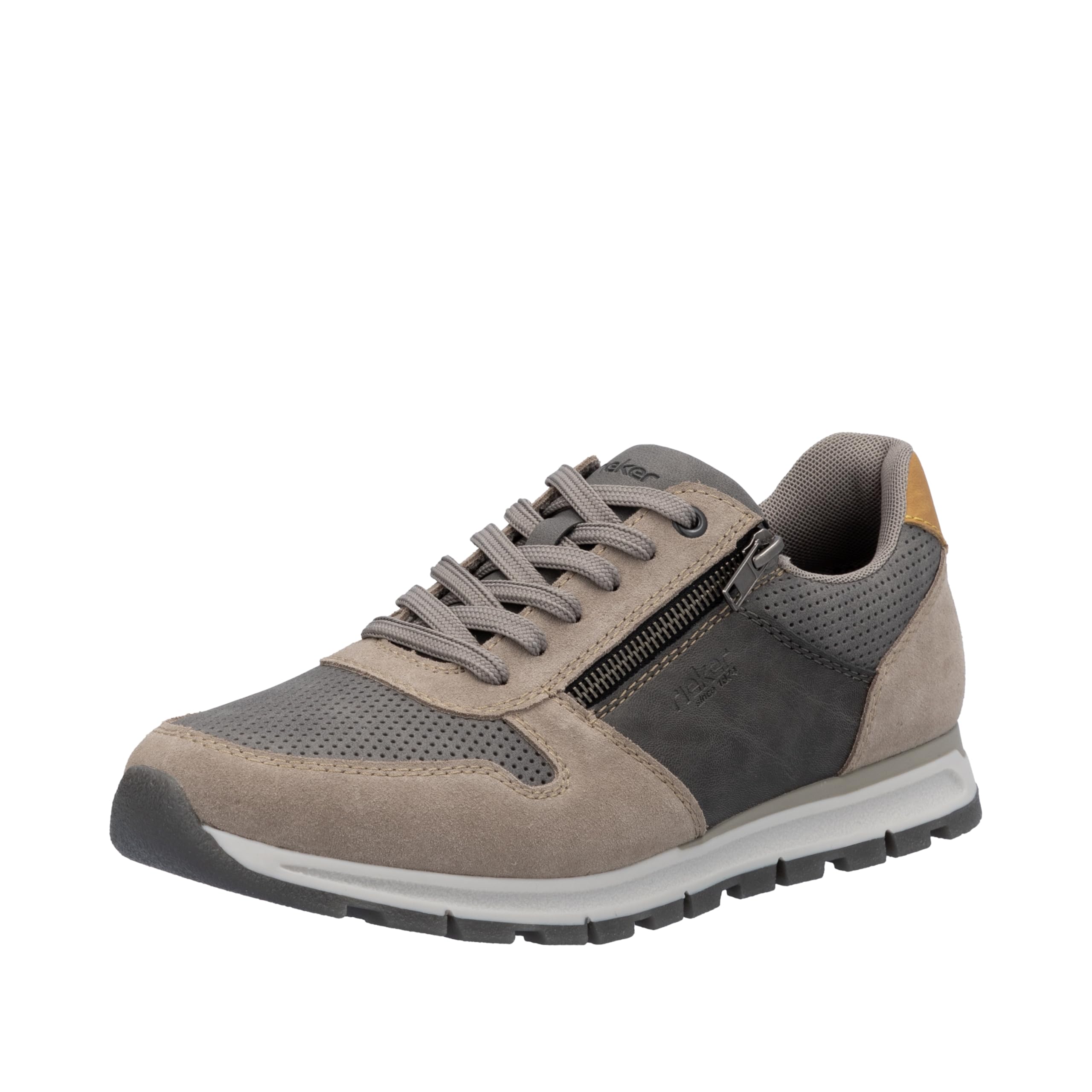 Rieker Men's B0505 Low Trainers, Grey 16, 40 EU