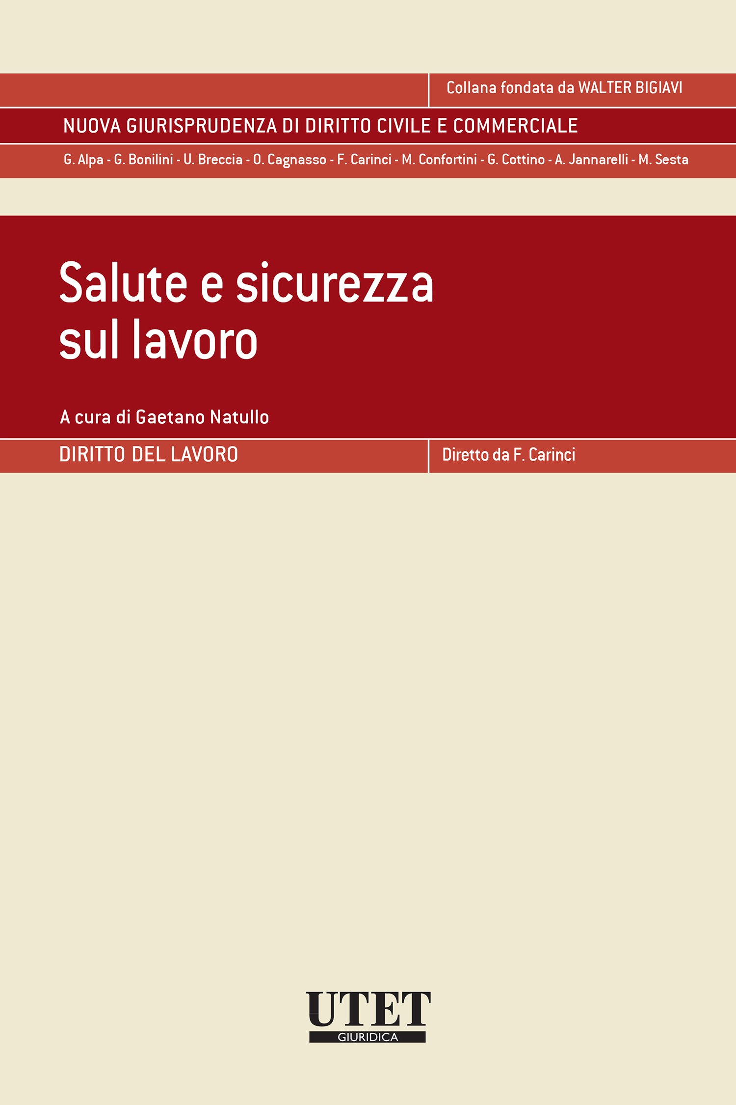 Salute e sicurezza sul lavoro