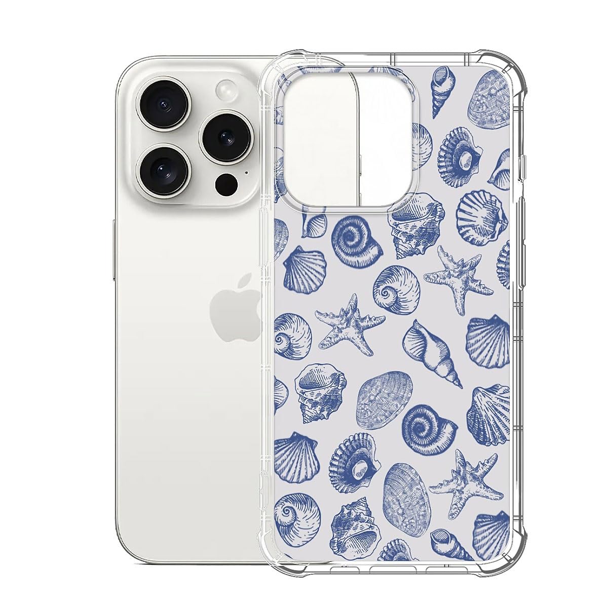 DAIZAG Case Compatible With IPhone 16 Pro,Glossy Durable Shock - View #5