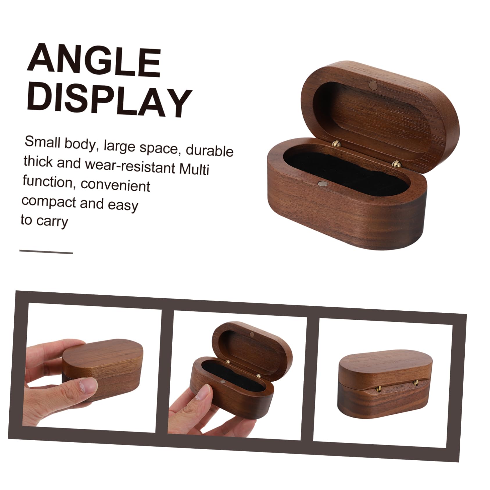 GOOHOCHY 1 PC Portable Guitar Pick Holder Box Lightweight Storage Case for Picks Durable Material present for Guitar Lovers for Travel and Easy Access