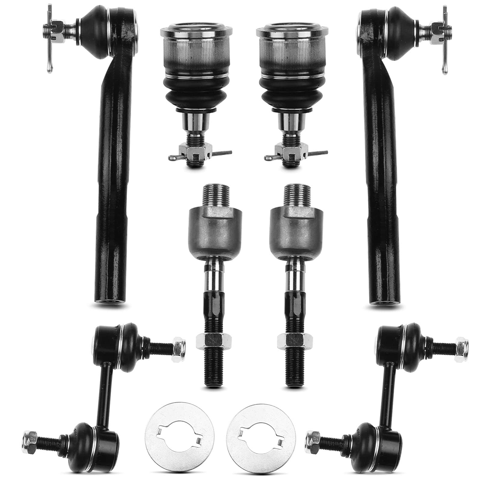 Sway Bar Links Front Sway Bar Link Set (2-Piece) For 2012-2015 Honda Civic & 2013-2017 Acura ILX Swaybar Link Front - Foto 6