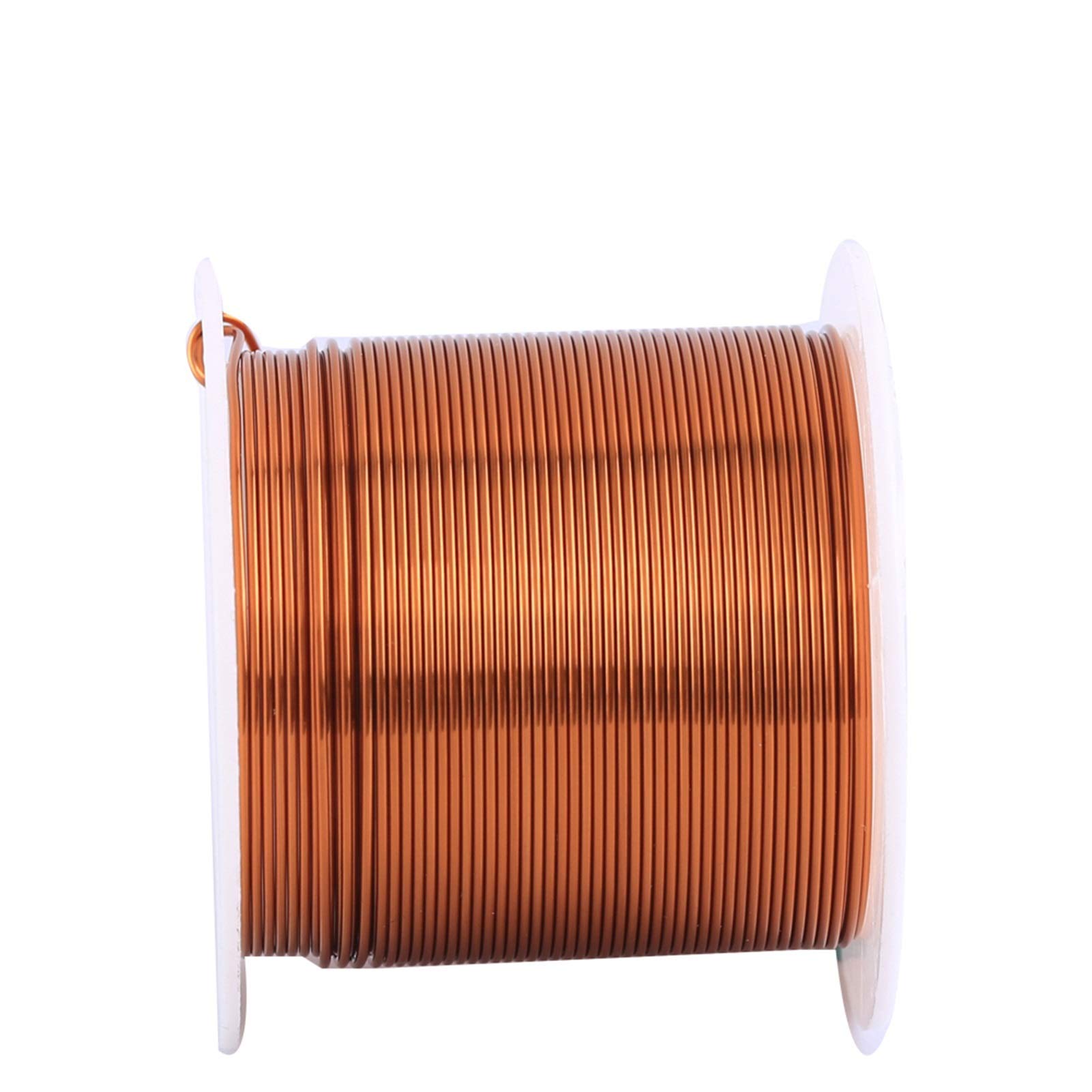 Fil De Cuivre Émaillé 0,5mm X 10m - Fil Magnétique Pour Transformateurs, Inducteurs Et Moteurs