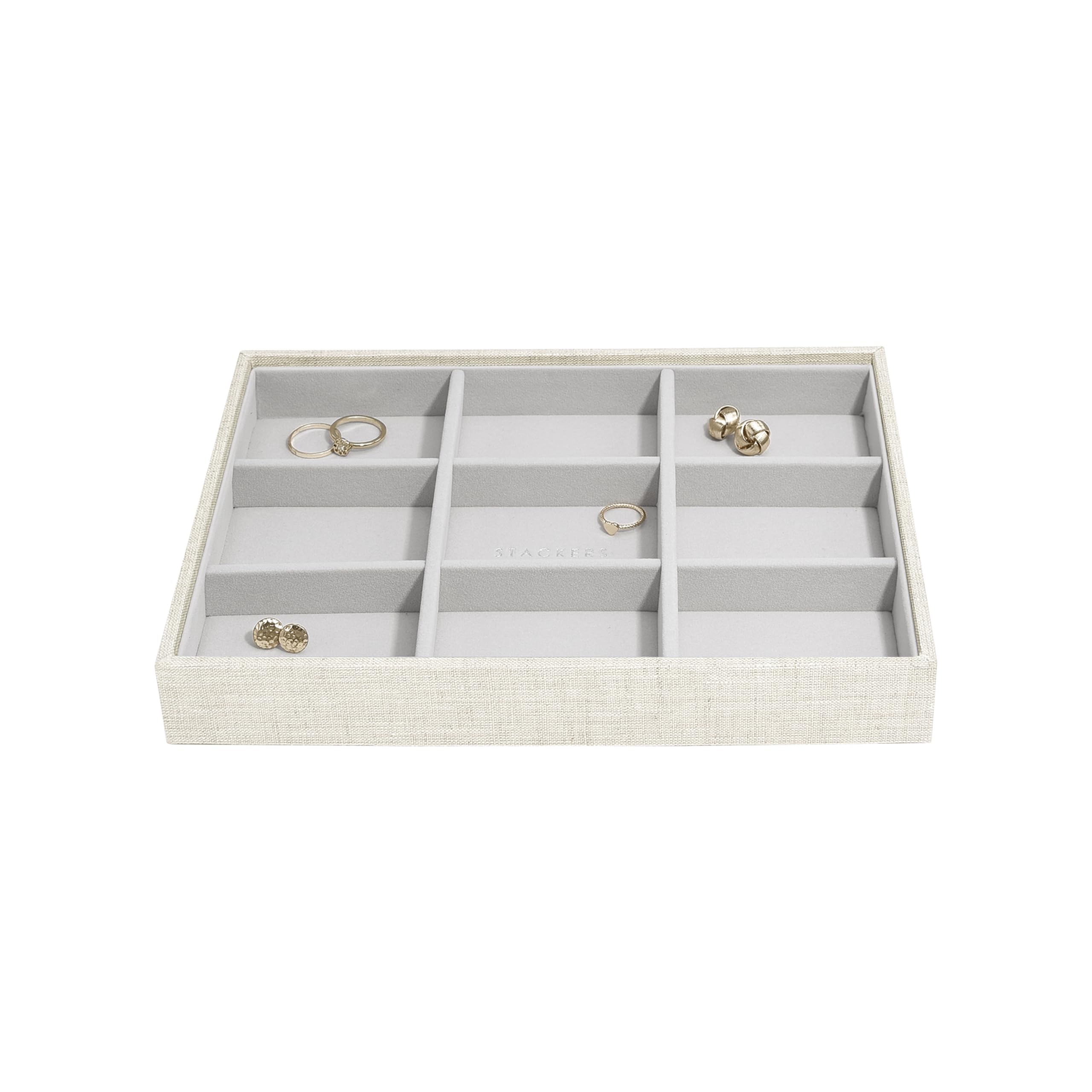 Stackers Linen & Oatmeal Classic Statement Layer