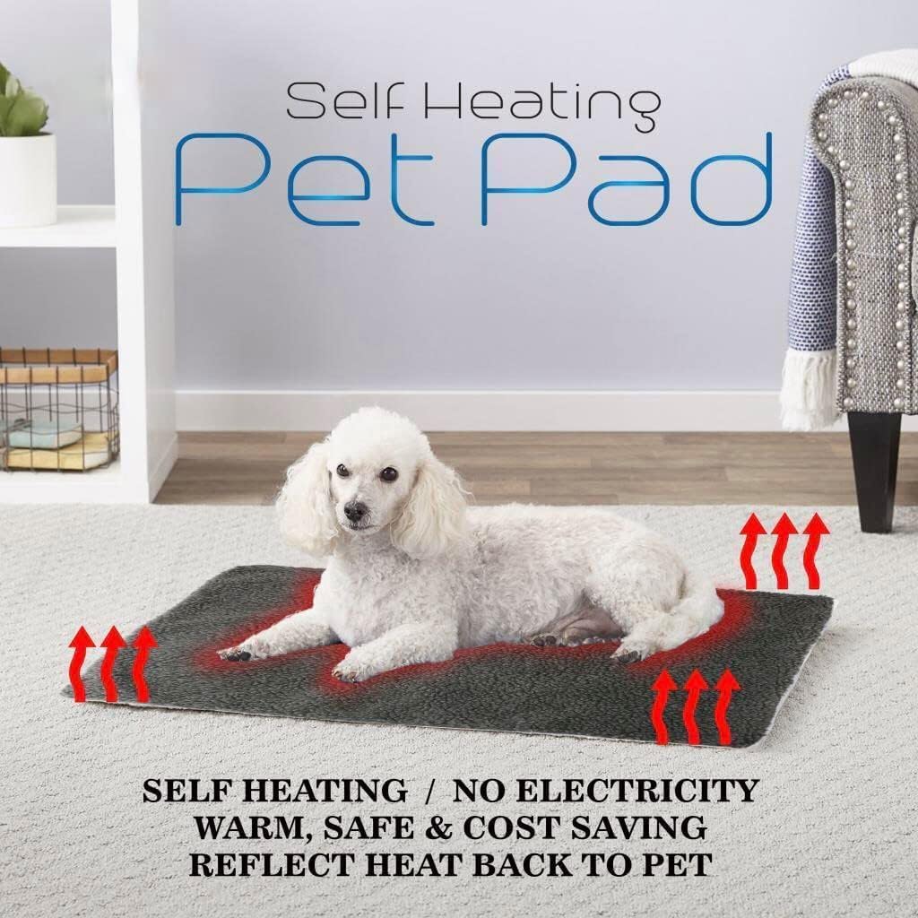 Self Heating Pet Blanket Pad Ideal For Cat/Dog Bed Medium - Image 3