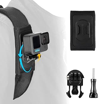 GoPro - エルク Amazon | Suptig Jawsグースネックフレックスクランプマウント