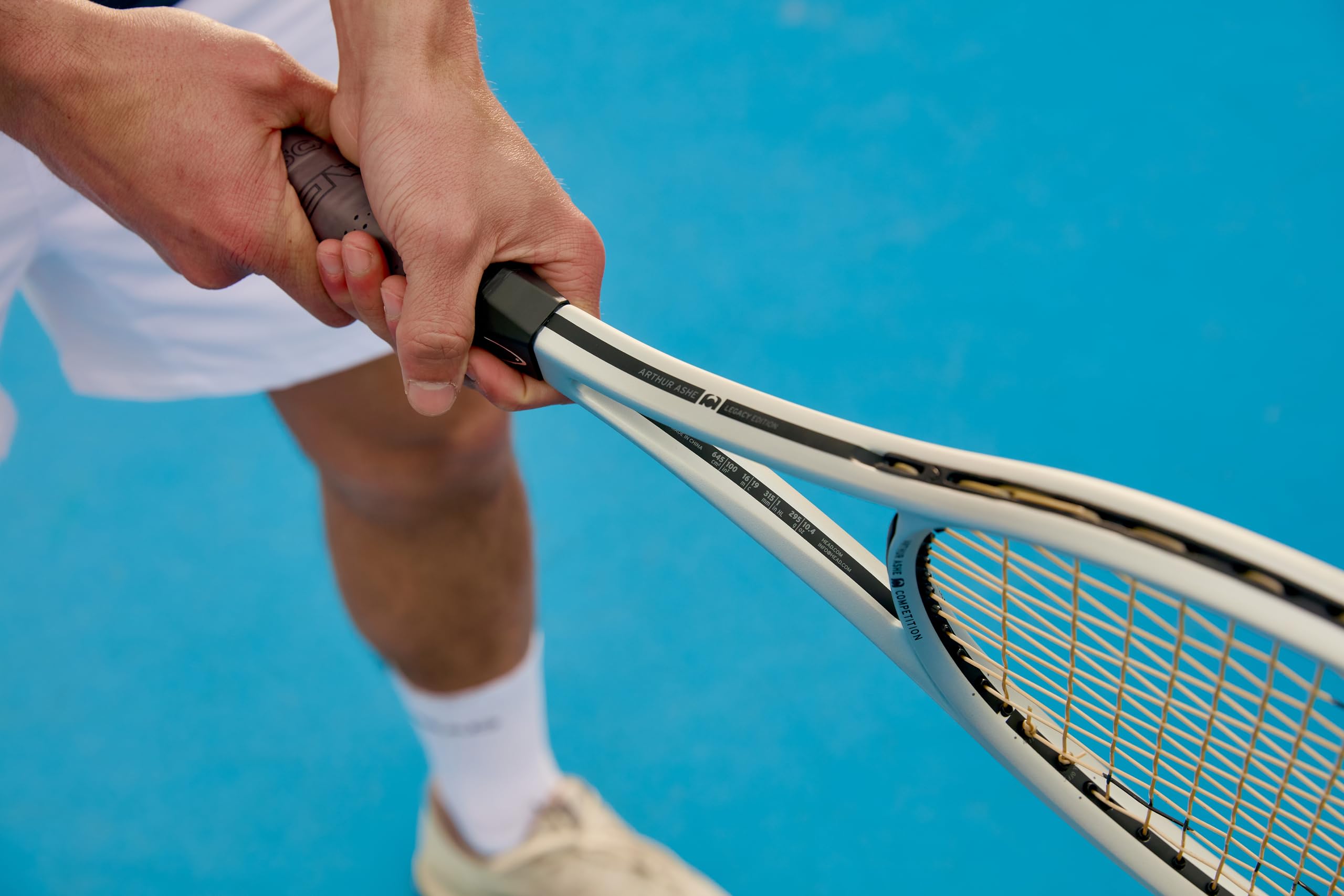 HEAD Arthur Ashe Competition 2025 Tennis Racquet - 4 3/8