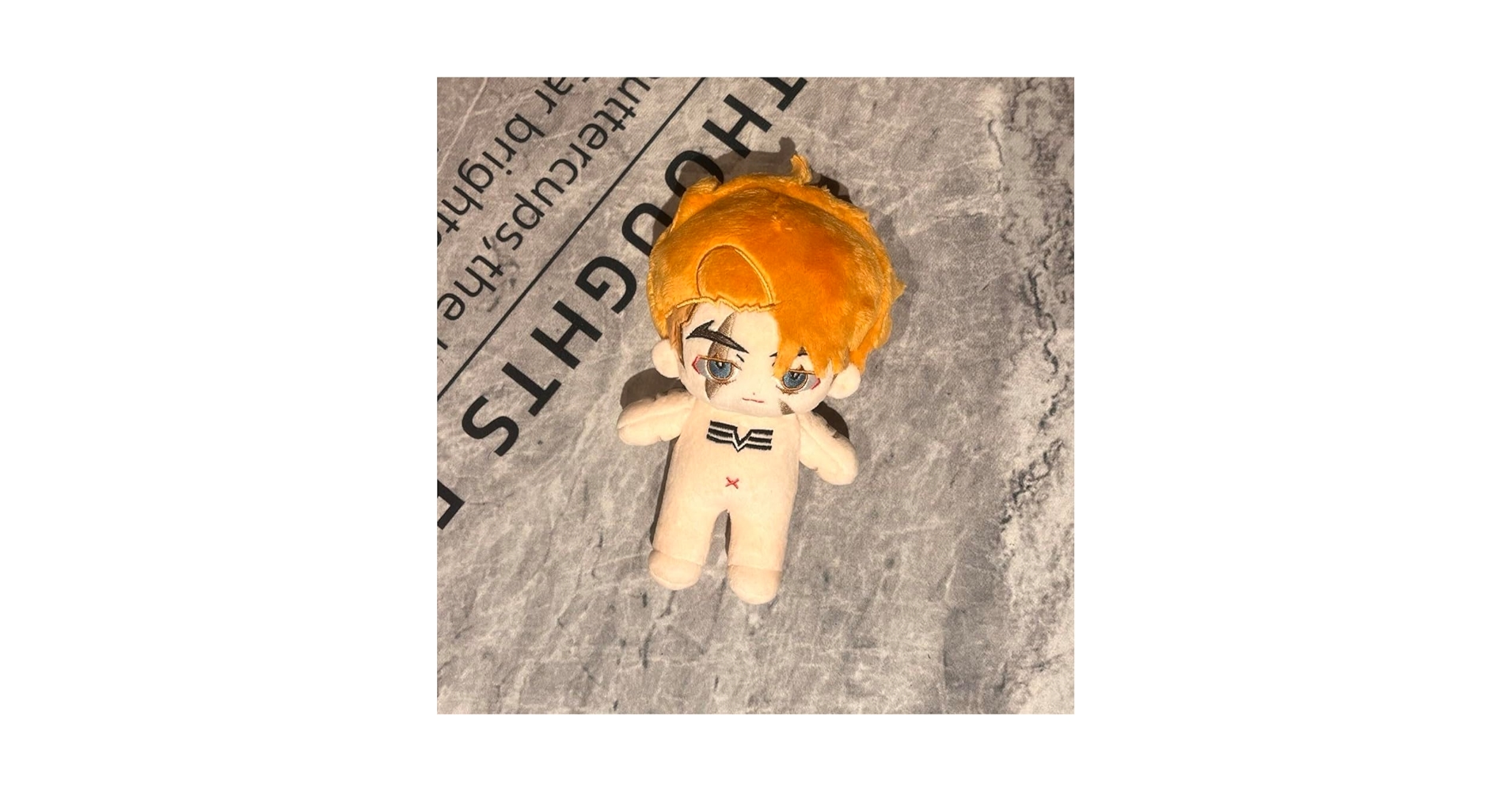 ストリートファイター6  ルーク・サリバン ぬいぐるみ　着せ替え　15cm Amazon.co.jp: ストリートファイター6 ルーク・サリバン 着せ