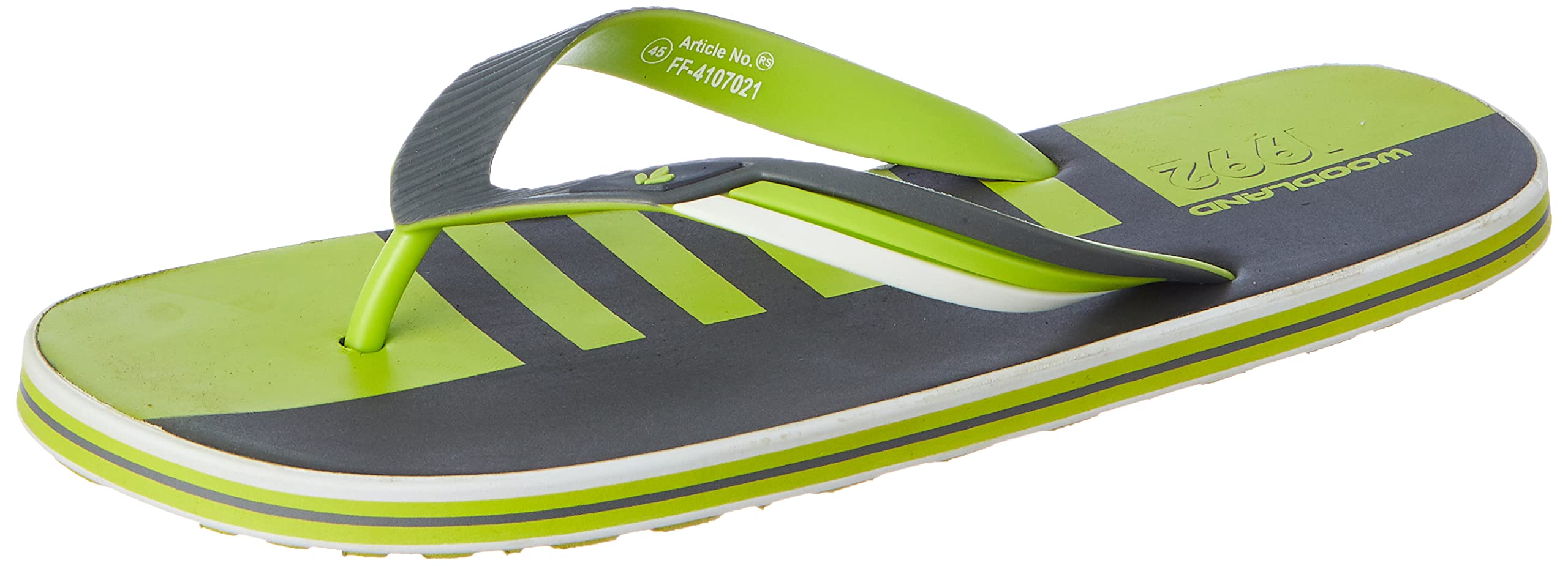 WoodLandMen's Cashew brown Flip flop-10 UK (44 EU) (FF 3996021)