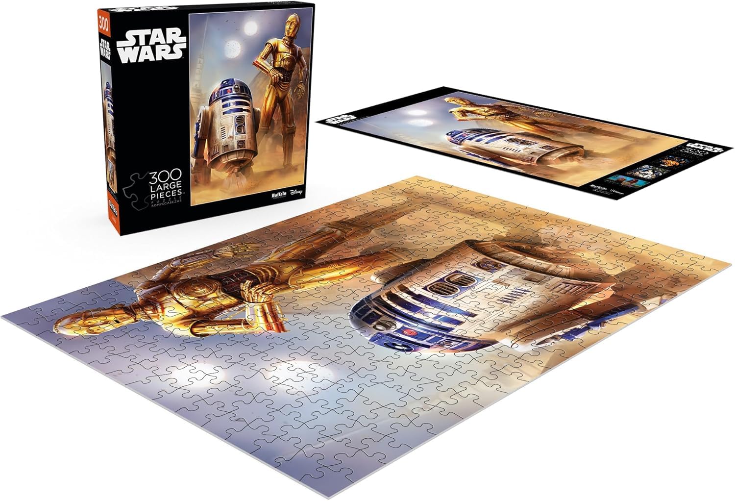 【新品未開封】スターウォーズ WDW パズル Amazon.co.jp: Buffalo Games - スターウォーズ - : タ