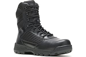 Bates Boots for Men: Tactical Sport 2 Tall Zip Composite Toe Military and Tactical Boot