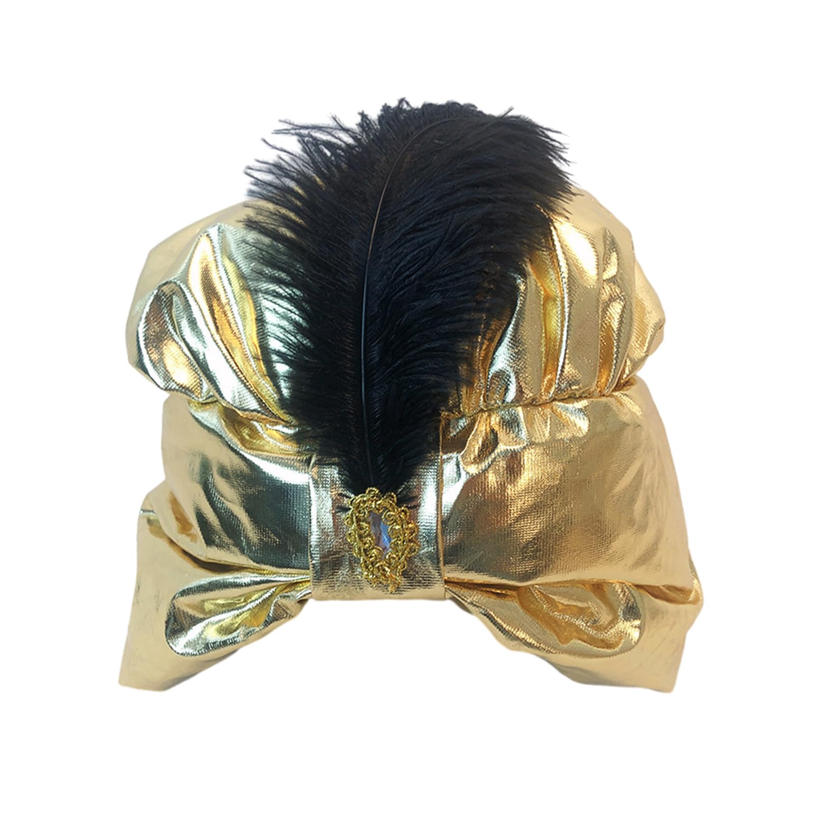 Newwyt Arab Style Cosplay Funny Halloween Hat Perlity Carnivals Party Easter Christmas Unisex Casual Beanies Hat Adult Cap Cloth