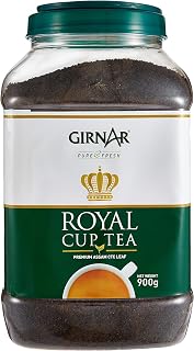 Girnar Royal Cup Tea Jar 900 G