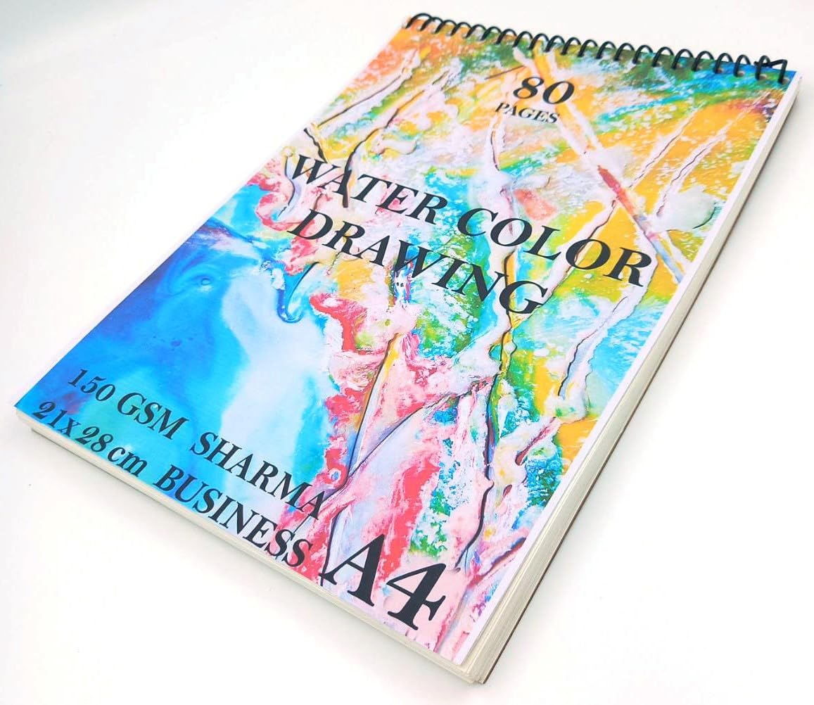 KRASHTIC A4 Sketchbook for Artists Drawing Pad Drawing Book Sketch Book 150- GSM 40 Sheets 80 Pages (28x21 cm) (B0CT8V47L1) Amazon Price History, Amazon Price Tracker