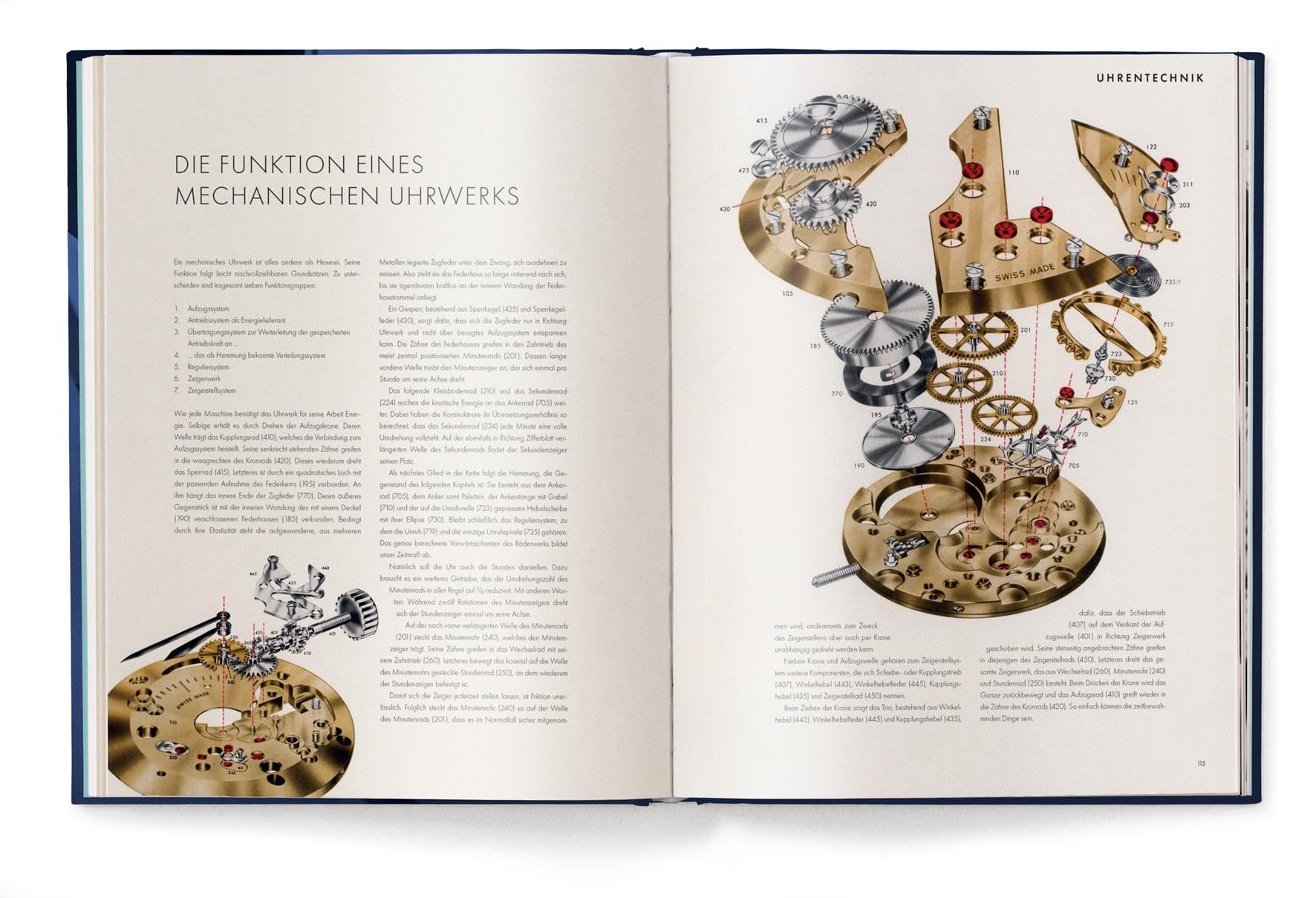 The Watch Book - Oris: ... und die Schweizer Uhrengeschichte