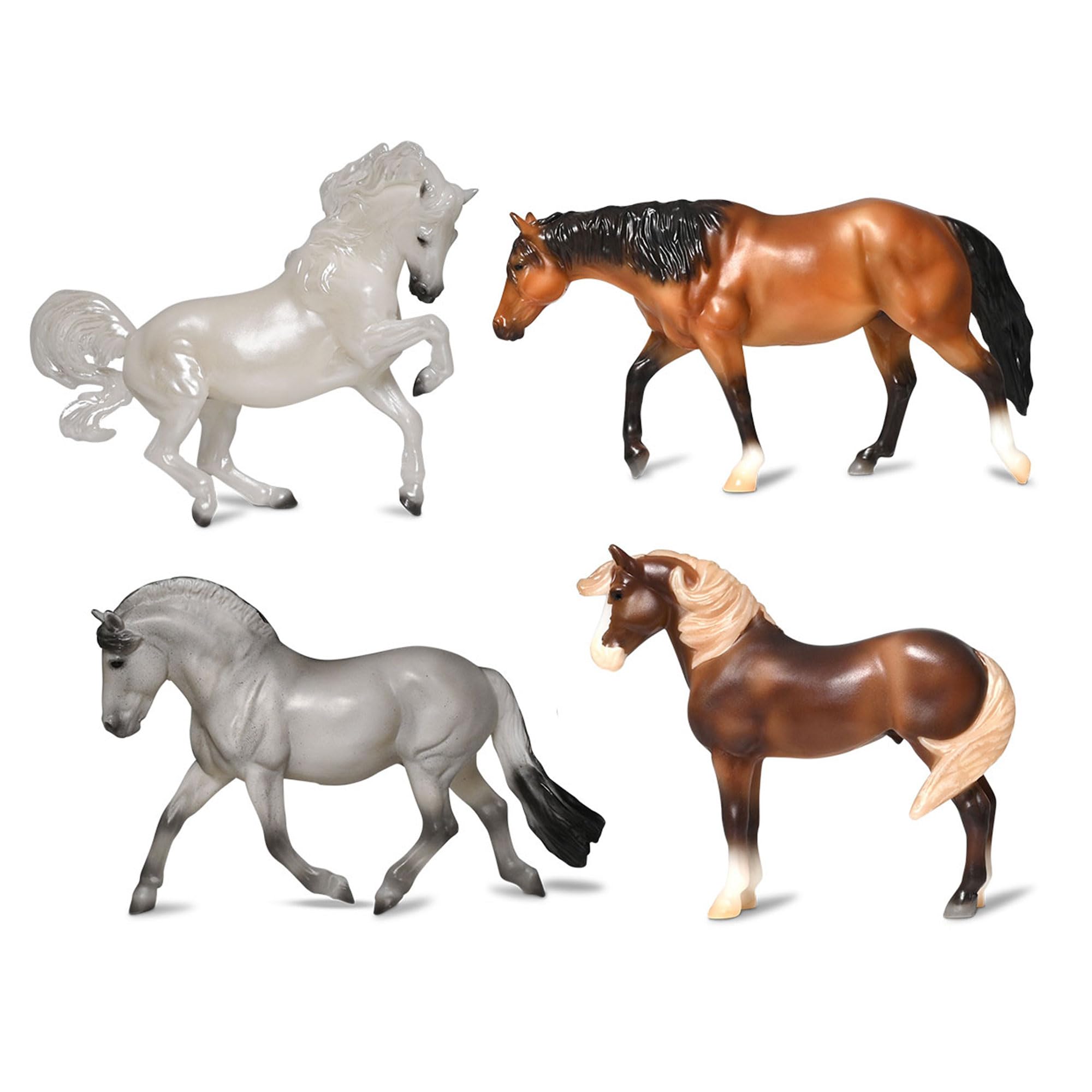Amazon.com: Breyer Stablemates Deluxe Horse Collection with Eight