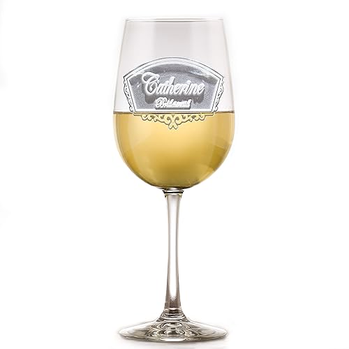 Engraved Bridesmaid Wine Glass, Single Glass