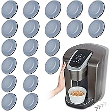 Appliance Sliders for Kitchen Appliances, 20 PCS Self-Adhesive Small Kitchen Appliance Slider for Coffee Maker, Air Fryer, Pressure Cooker, Combination Water Boilers & Warmers