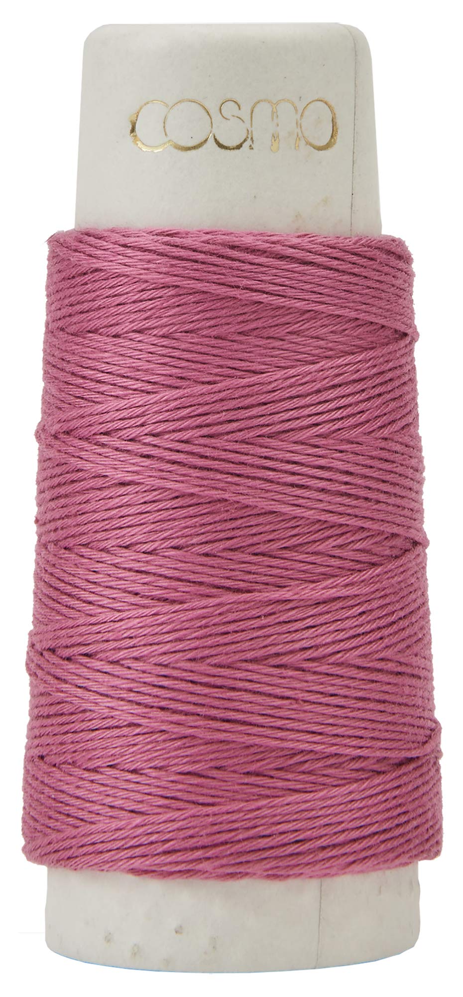 Lecien Cosmo Hidamari Sashiko Solid Thread 30 Meters Peony