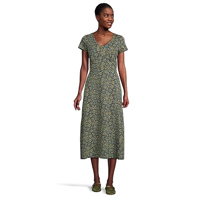 Toad&Co Rose Midi Short Sleeve Dress Women