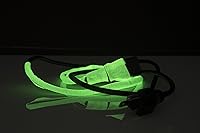 Vista 8 de Cinta Luminosa Cinta de Gaffer que Brilla en la Oscuridad Fluorescente Neón Cinta Reflectante Luminosa Impermeable Alta Visibilidad