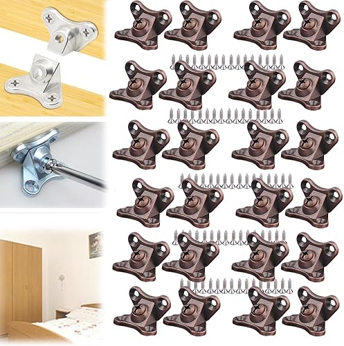 Miniatura 10 de 1224 piezas de código de esquina de mariposa de combinación extraíble, soporte de esquina desmontable, soportes en L resistentes, en forma de L,