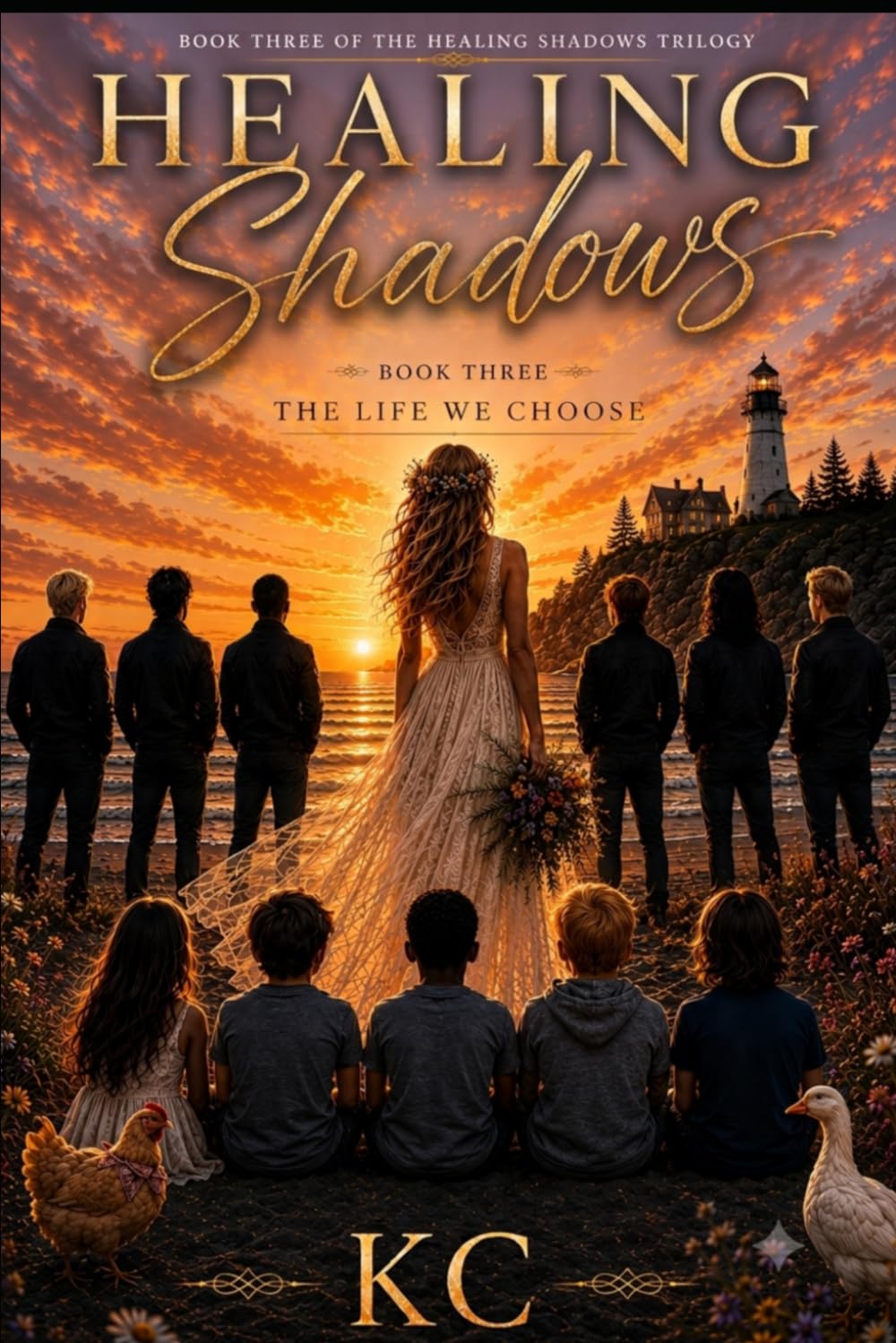 Healing Shadows: Book Three – The Life We Choose