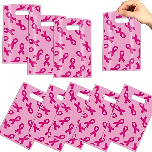 40 bolsas de regalo para concientización sobre el cáncer de mama, decoraciones de concienciación sobre el cáncer de mama, adecuadas para decoración disponible en Yaxa Colombia