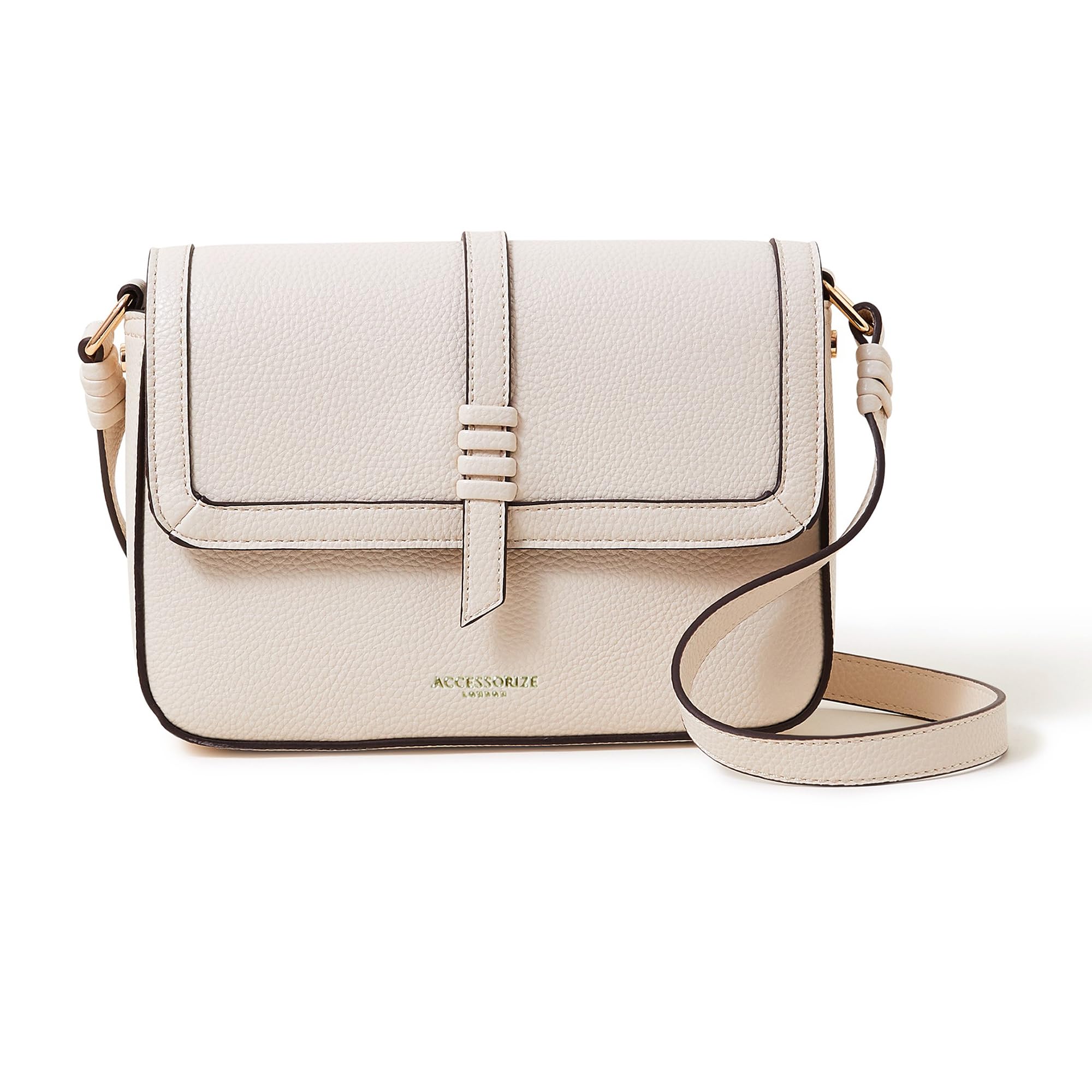 Accessorize London Womens Faux Leather cream Artisan Sling Bag (B0CBMRG2J8) Amazon Price History, Amazon Price Tracker