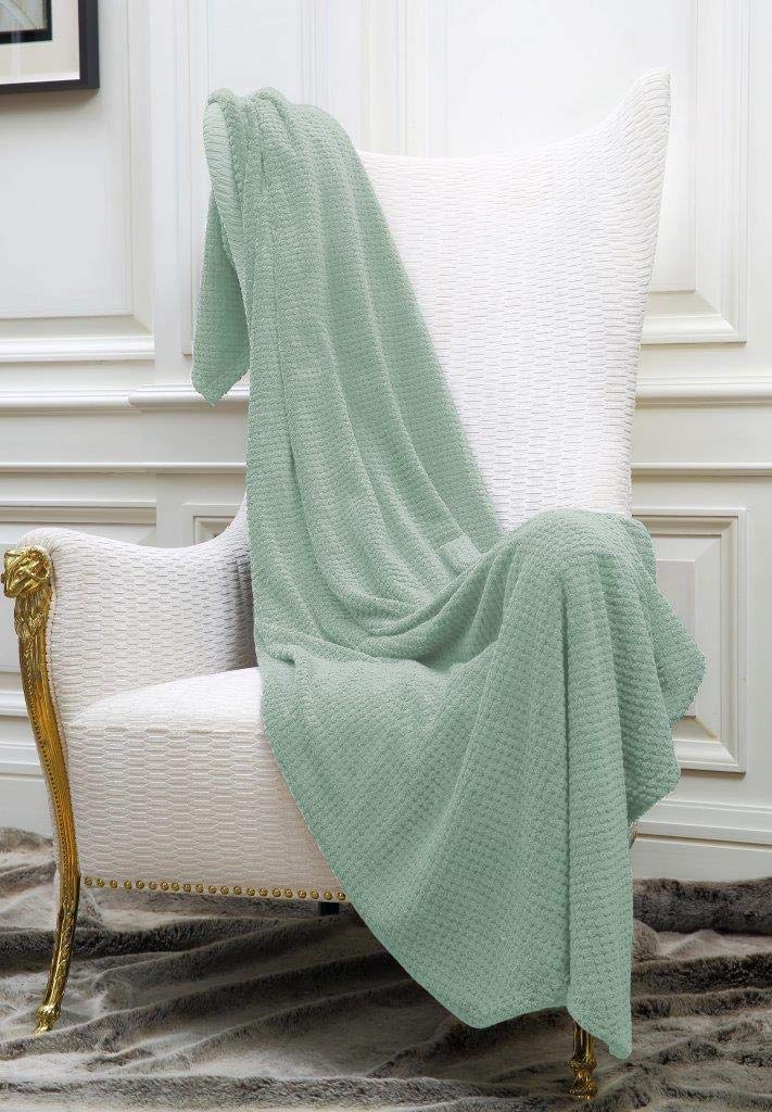Coccolati Con La Coperta Popcorn DL: Morbida, Calda E Perfetta Per Divano E Letto! - 2
