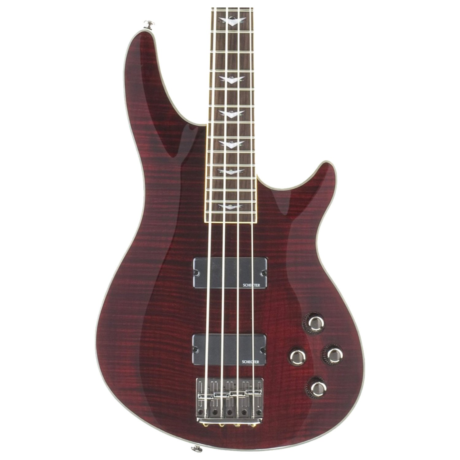 Amazon.co.jp: Schecter Omen Extreme-4 ベースギター - ブラック