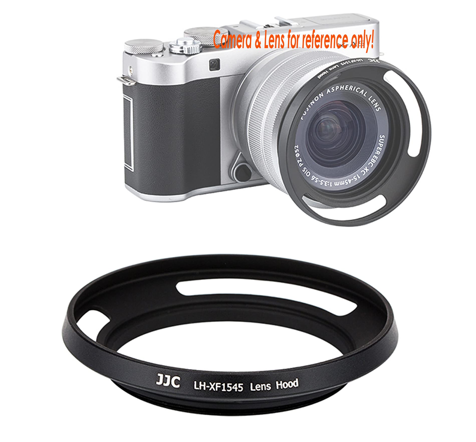 信憑 Fujinon XC15-45mmF3.5-5.6 OIS PZ レンズ - ブラック