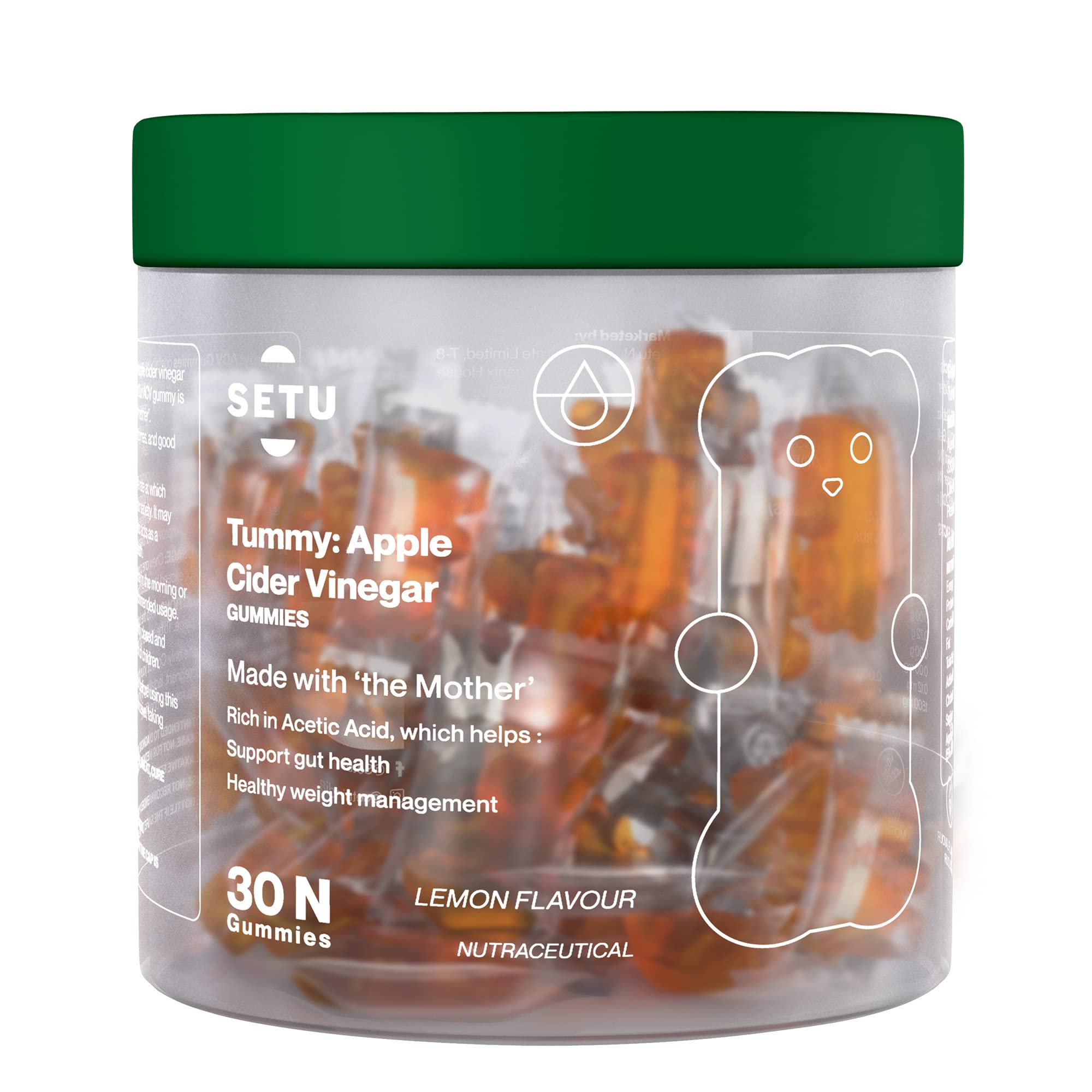 Buy Setu Apple Cider Vinegar Gummies Help Boost Immunity, Support