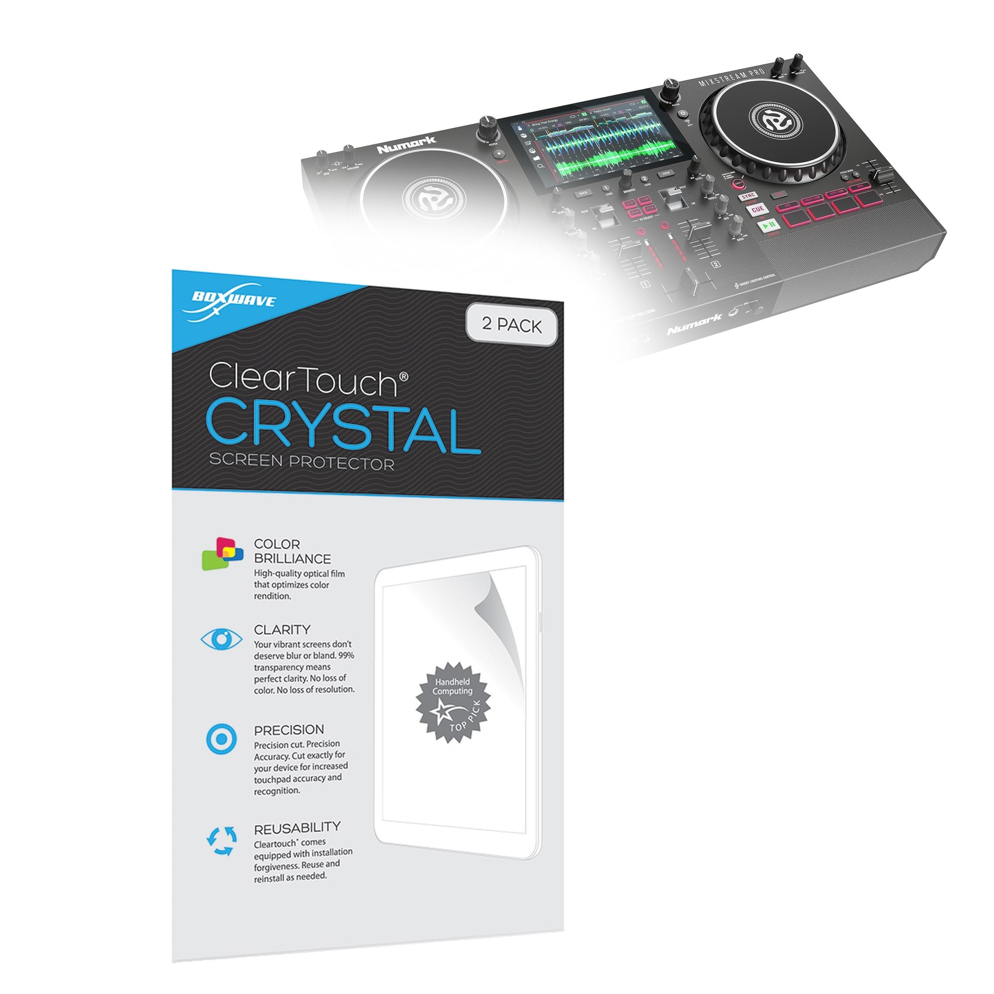 Amazon.com: BoxWave Screen Protector Compatible with Numark