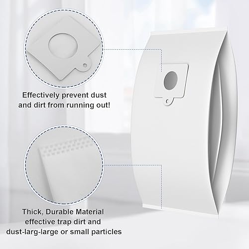 Miniatura 3 de Paquete de 6 bolsas de vacío Kenmore QC tipo QC HEPA de repuesto para bolsas de vacío Kenmore 600 400 200 700 800 Series 81615 81214 81414 81714
