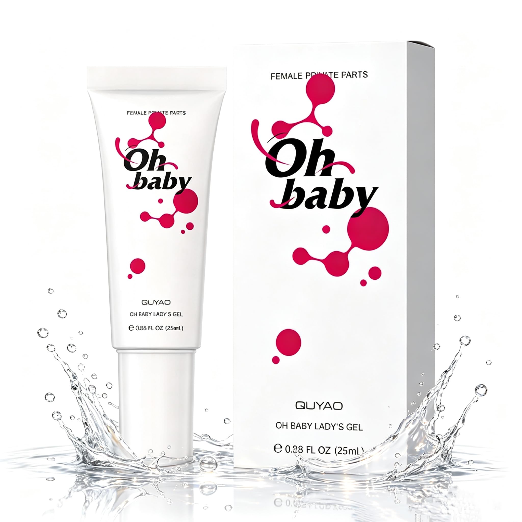 Female Intense Fast Orgasmic Gel,Excite Gel for Her,Sexual Pleasure Booster,Intensifying Formula Intimate Experiences,Stimulant Liquid for Woman,ohbaby