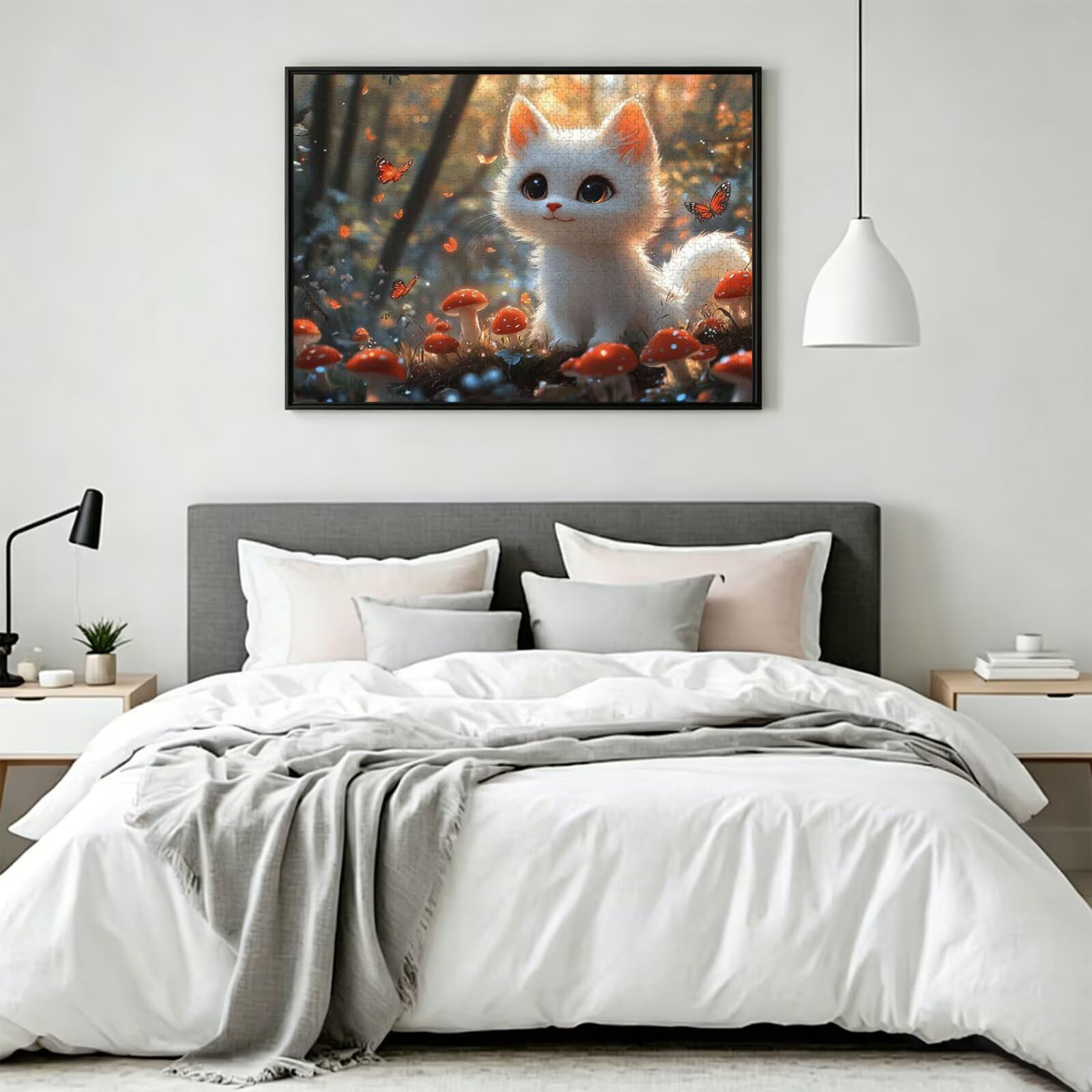 Puzzle 1000 Pièces Adultes Chats Jeu D'Intelligence, n-502