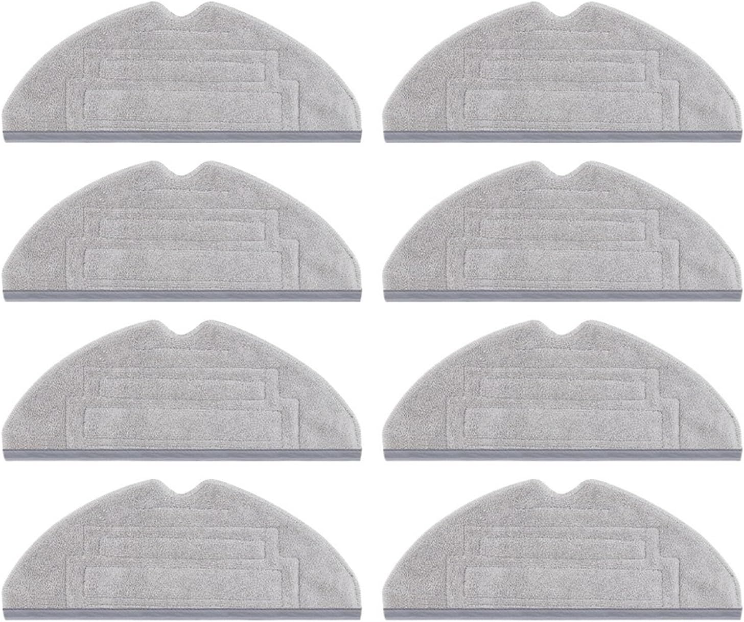Compatible for Roborock S8 Plus + Pro Ultra G20 Double Vibration Mop Pad Vacuum Cleaner Robot Rags Parts Cloths AccessoriesRobo(30pcs)