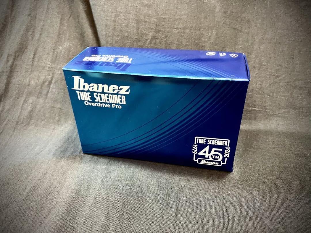 Amazon.co.jp: Ibanez チューブスクリーマー TS808 45TH 45周年記念 