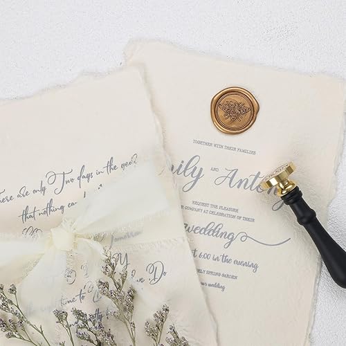 Miniatura 5 de Conjunto de sello Uniqoo con diseño de abeja y barras de cera