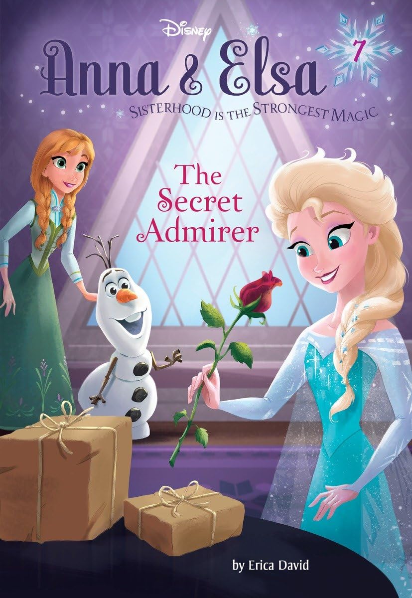 Anna & Elsa #7: The Secret Admirer (Disney Frozen) (A Stepping Stone Book(TM))