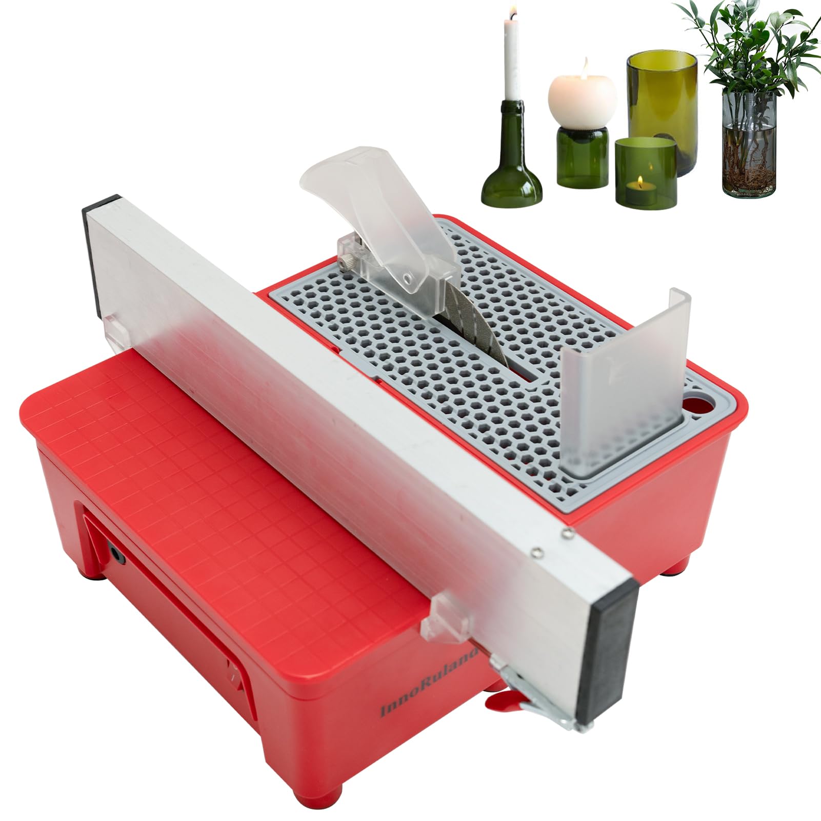 Photo 1 of Electric Bottle Cutter, DIY Machine for Cutting Wine, Beer, Liquor, Whiskey, Alcohol, Champagne, Materials Cutter Trim Saw - Rock, Stone, Glass Cutting, Trimming, Sawing Machine