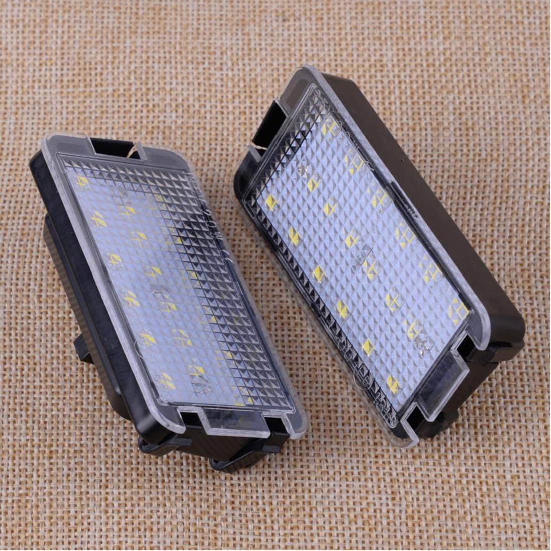 Luci Targa Lampadine A 18 LED Per Seat Altea Leon Arosa Toledo - 7