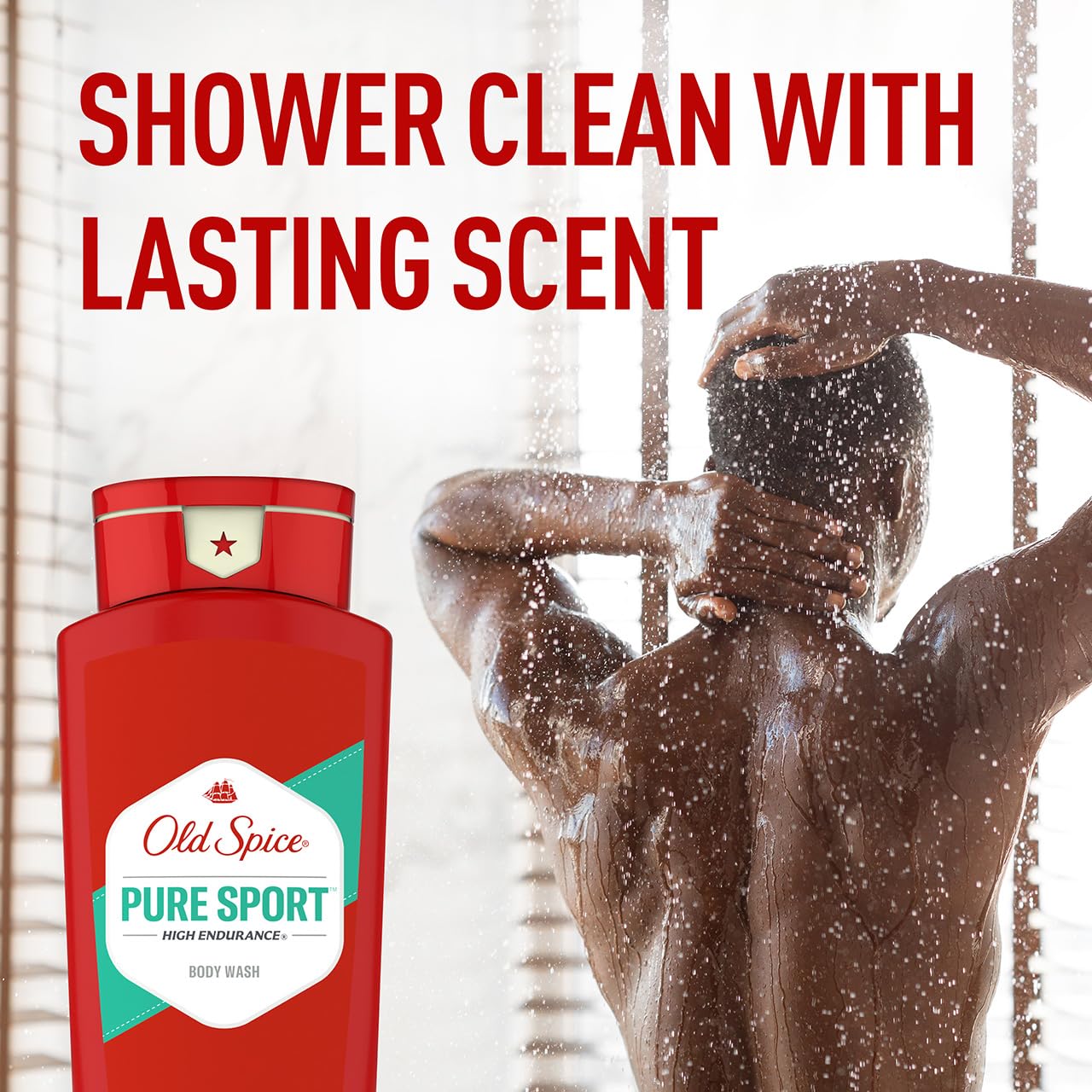Amazon | Old Spice オールドスパイス ピュアスポーツ 987ml PURE
