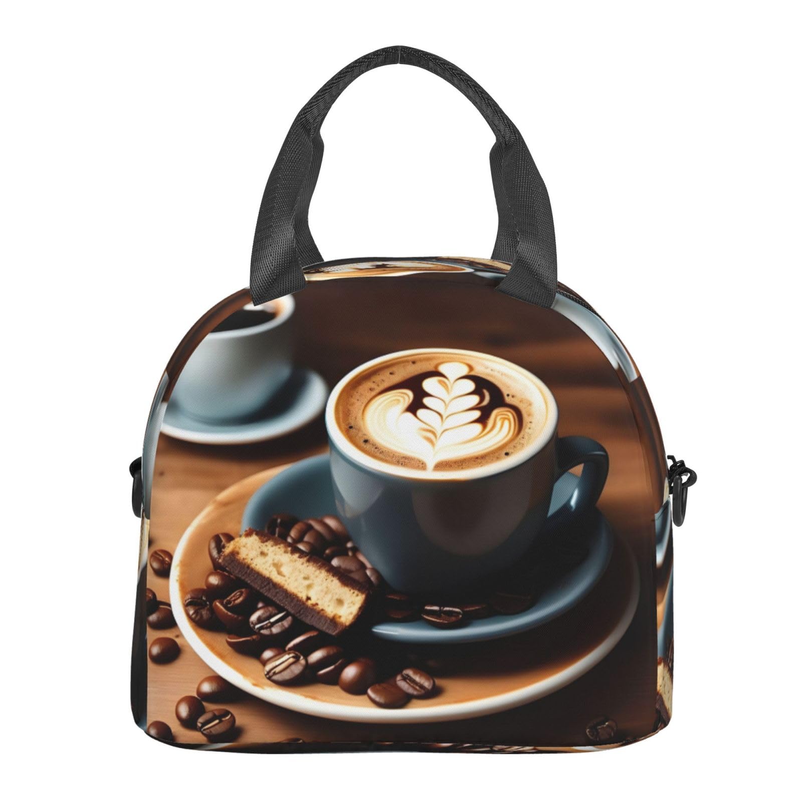 Délicieux sac à déjeuner isotherme réutilisable pour adultes, travail, voyage, femme et homme