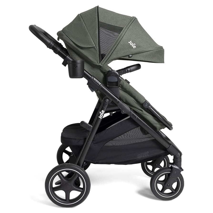Amazon.com : Joie Ginger lx 4-in-1 One-Hand Pramette